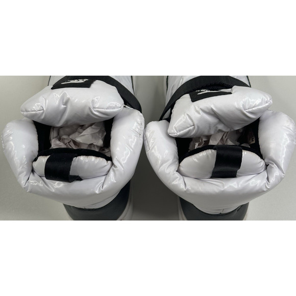 Sorel Joan of Arctic Next Lite Strap Puffy Boots Womens 7M White Waterproof - Picture 8 of 11